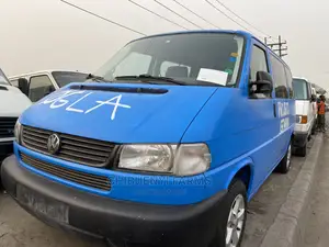 Volkswagen Transporter 2007 Blue