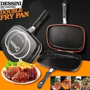 Dessini Double Sided Grill Pan 40mm