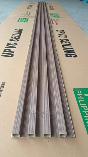 Flutted WPC Panel Available in Lagos