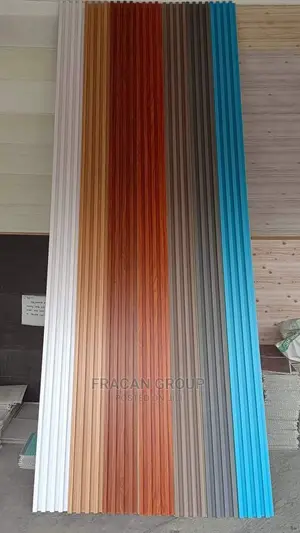 Flutted WPC Panel Available in Lagos