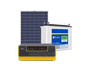 1KVA 12v Inverter + Battery + Solar (Complete Installation)
