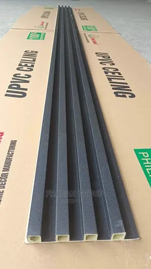Flutted WPC Panel in Lagos