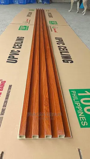 WPC Flutted Panel in Lagos