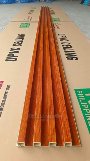 WPC Flutted Panel in Lagos