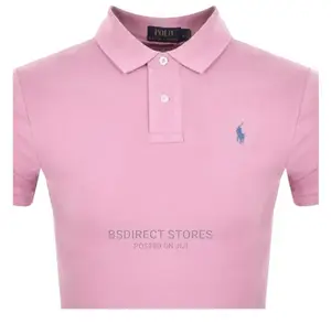 Polo Ralph Lauren Slim Fit Polo T Shirt Pink