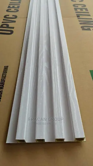 WPC Flutted Panel Available in Lekki