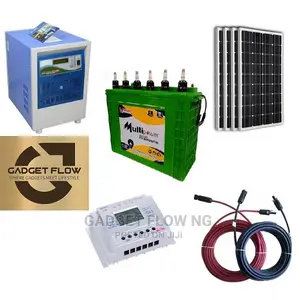 2.5kva Inverter System + 2 Battery + Solar System