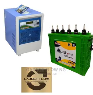 2.5KVA Inverter System + 2 Battery