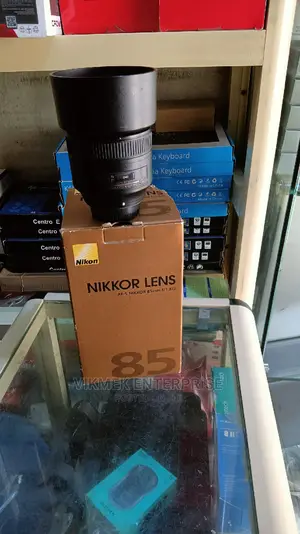 Nikon 85mm Lens 1.8G