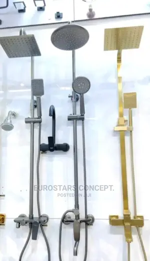 Pure Gold Shower Mixer