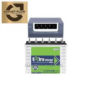 1KVA 12v Inverter System + Battery