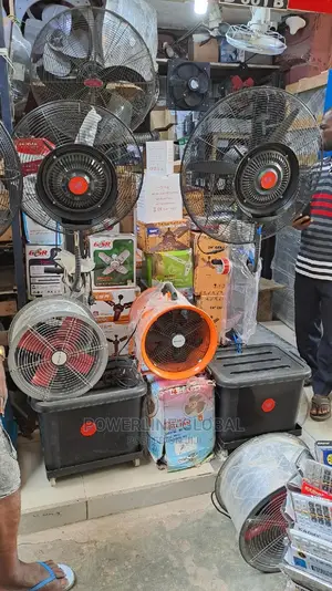 26inches Mist Fan for Homes/ Events Centres/ Restaurants
