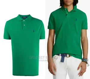 Polo Ralph Lauren Slimfit Luxury Embroidered Logo Polo Shirt