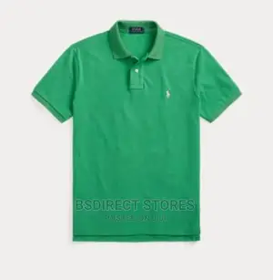 Polo Ralph Lauren Slimfit Luxury Embroidered Logo Polo Shirt
