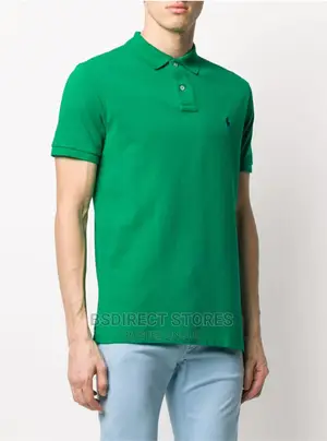 Polo Ralph Lauren Slimfit Luxury Embroidered Logo Polo Shirt