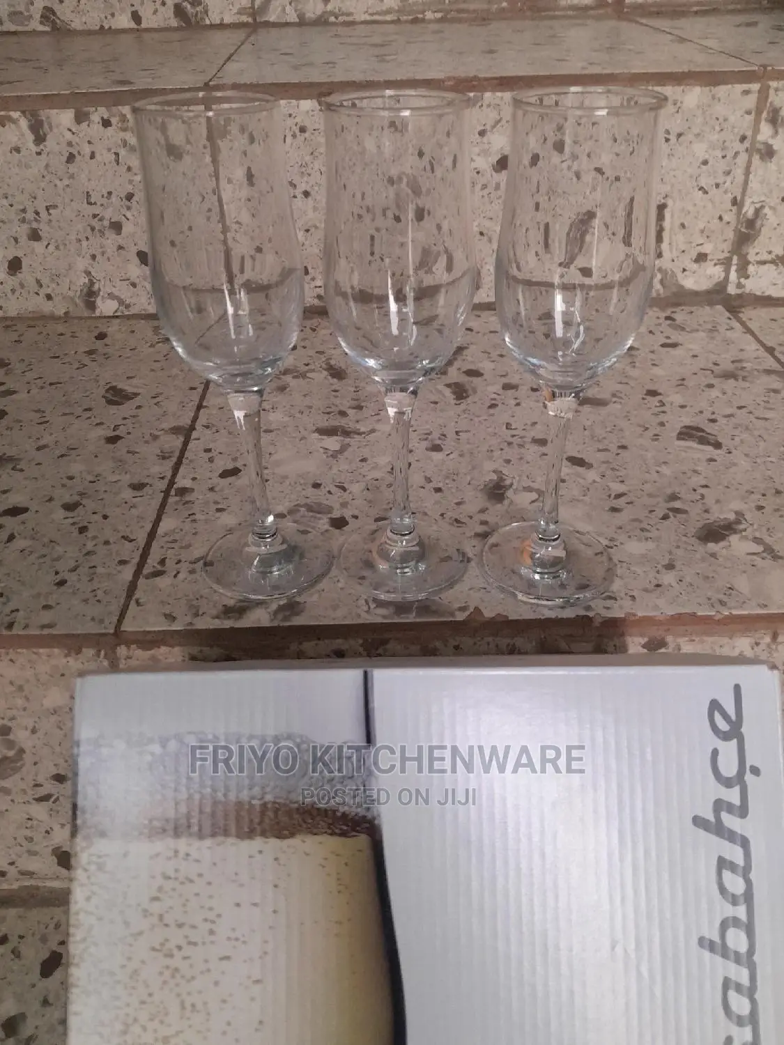 6pcs Champagne Classes
