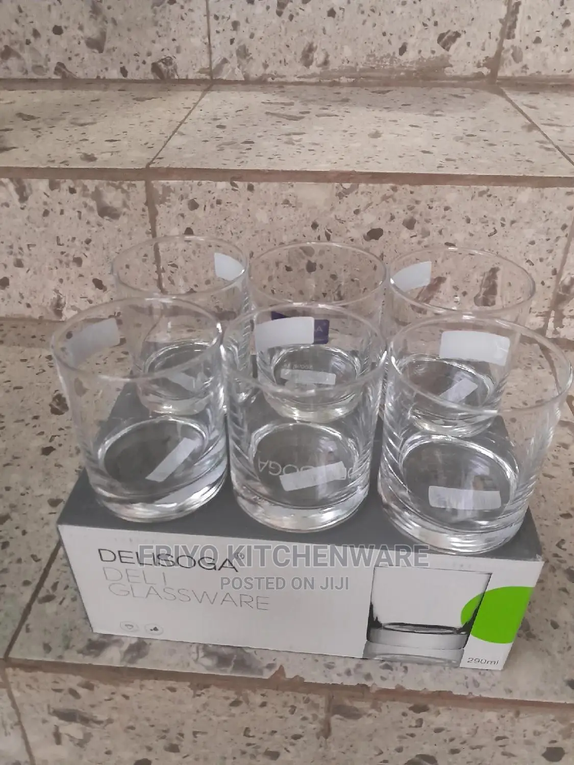 6 Pcs Whiskey Classes