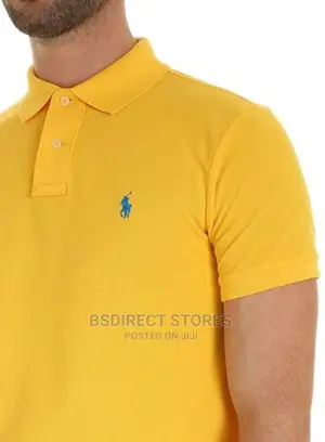 Polo Ralph Lauren Lemon Crush Stretch Mesh Polo Shirt