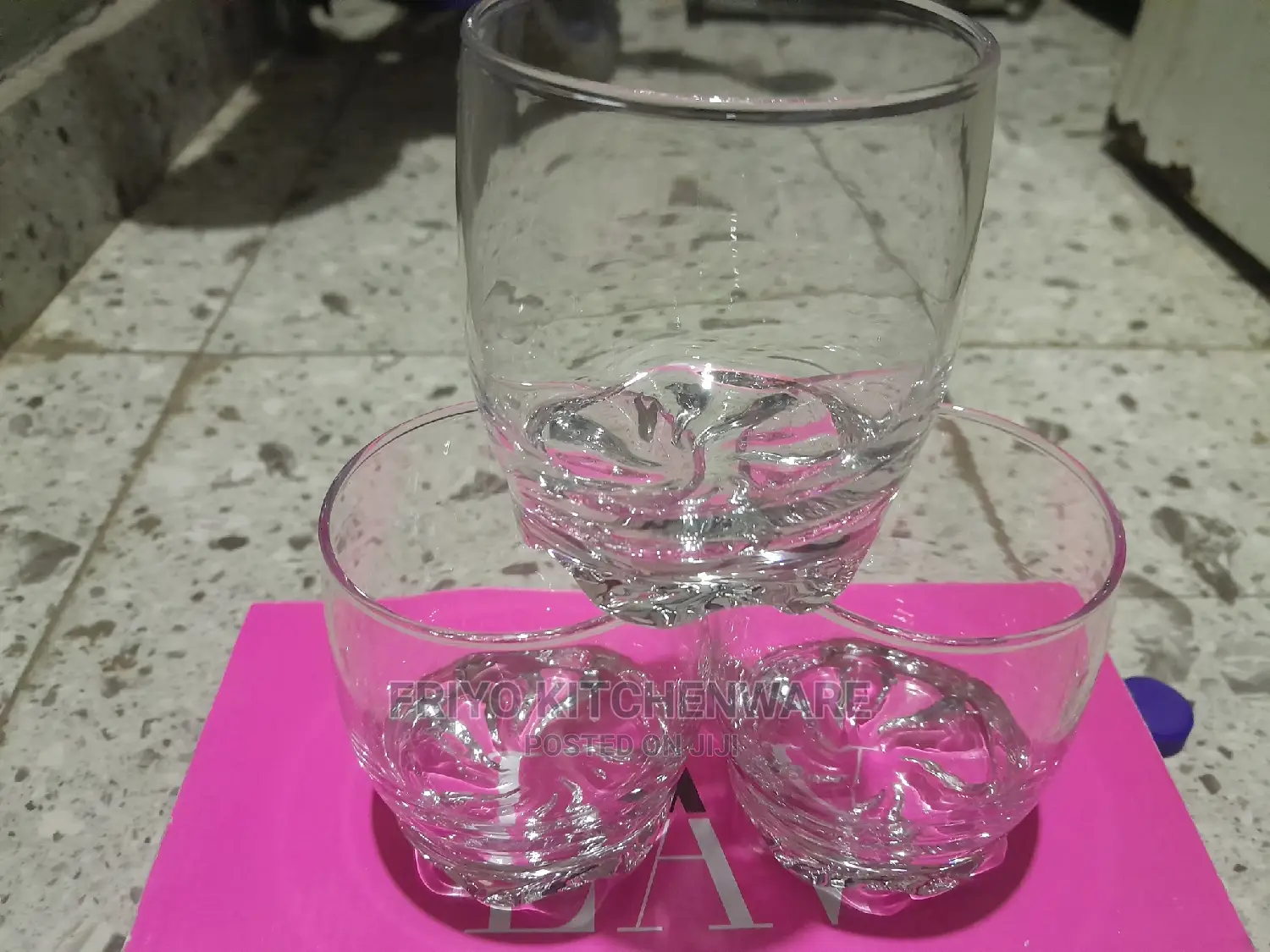 6 PCS Whiskey Classes