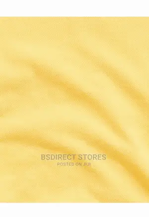 Polo Ralph Lauren Yellow Stretch Mesh Polo Shirt