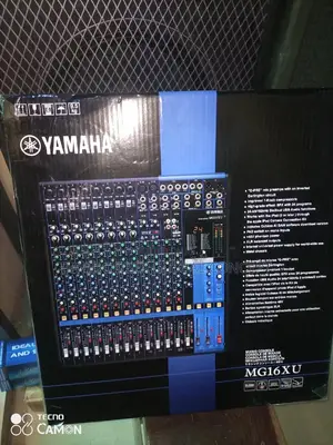 Yamaha Mg16xu Flat Mixer