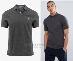 Polo Ralph Lauren Black Mast Slim Fit Pique Mesh Polo Shirt