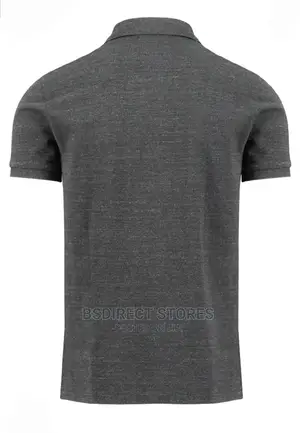 Polo Ralph Lauren Black Mast Slim Fit Pique Mesh Polo Shirt