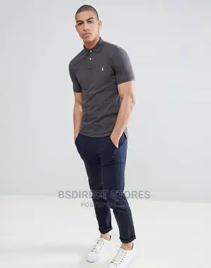 Polo Ralph Lauren Black Mast Slim Fit Pique Mesh Polo Shirt