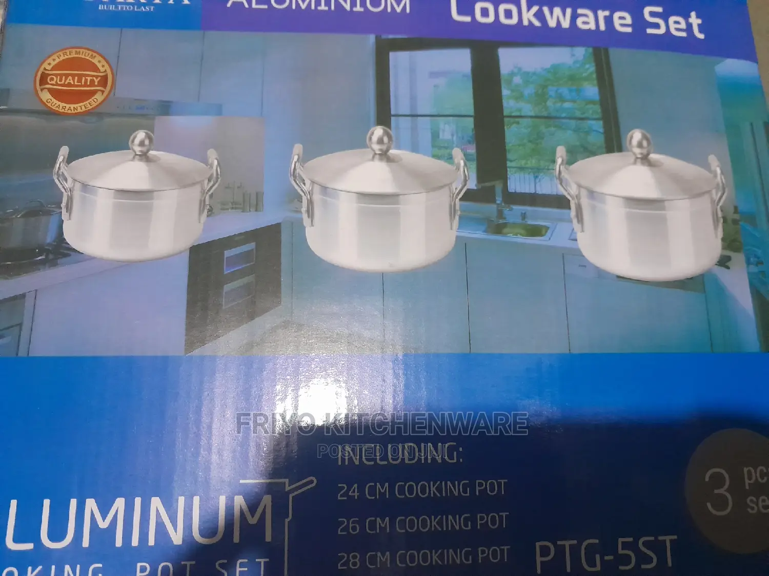 Aluminium Cooking Pot