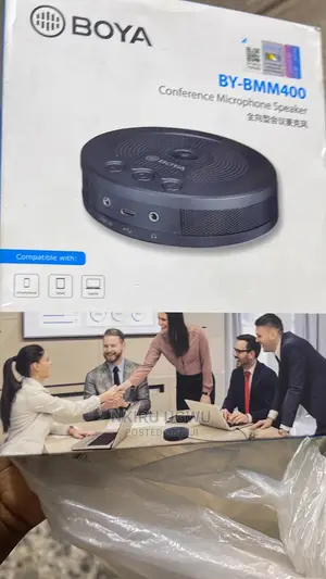 Boya BY MMM 400 Conference Microphone Speaker