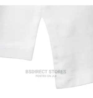 Polo Ralph Lauren White Custom Slim Fit Polo Shirt