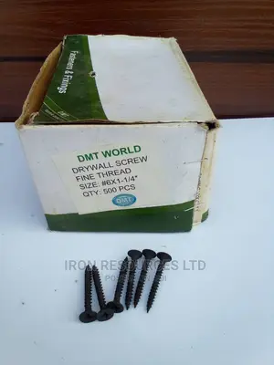 Black Screw 3.5m(500pcs/Pkt)