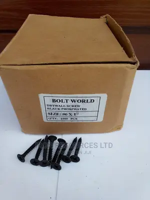 Black Screw 3.5m(1000pcs/Pkt)