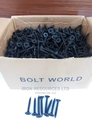 Black Screw 2.5m(1000pcs/Pkt)