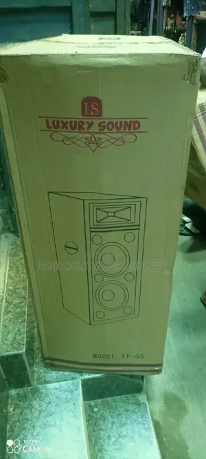 Luxury Sound Double 15inches Speaker
