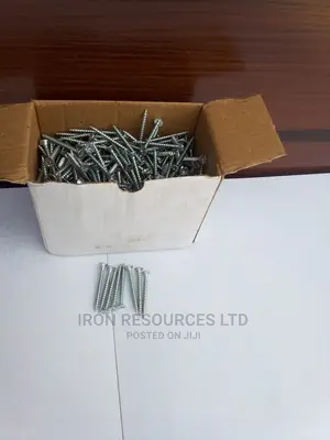 White Screw 3.5m "6mm"(500pcs/Pkt)