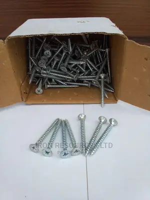 White Screw 3.5m "6mm"(1000pcs/Pkt)