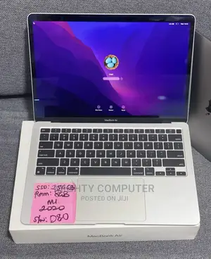 Laptop Apple MacBook Air 2020 M1 8GB Apple M1 SSD 256GB
