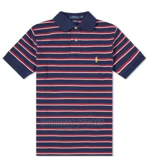 Polo Ralph Lauren Slim Fit Stripe Polo Newport Navy Multi