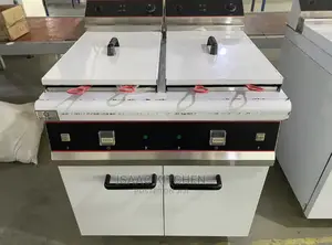 30liters Electric Standing Deep Fryer With Cabinet