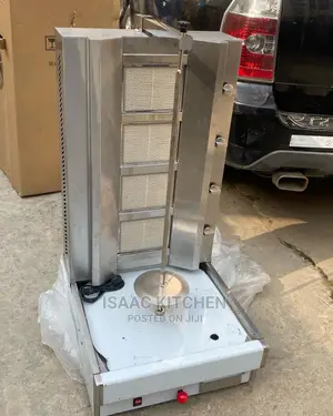 4burner Gas Shawarma Grill