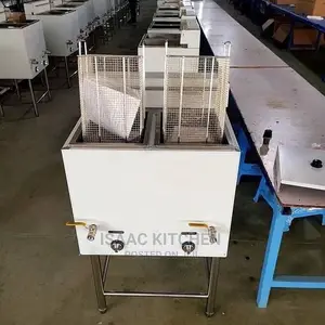 40liters Gas Standing Deep Fryer