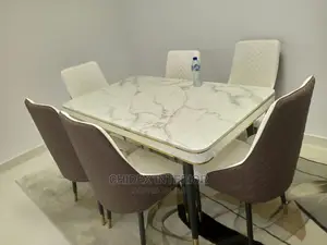 Exotic Marble Dining Table
