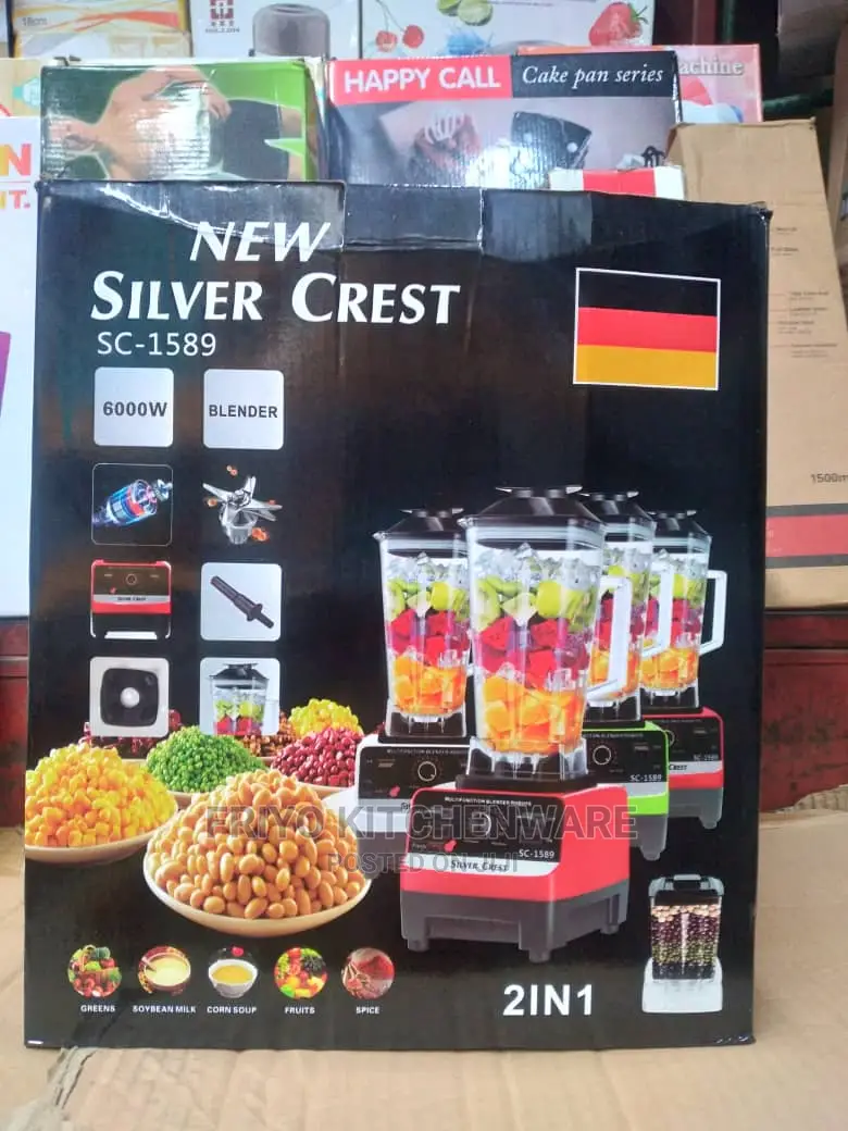 Silver Crest Blender