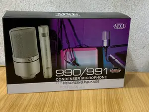 MXL 990/991 Large and Small Diaphragm Condenser Microphone