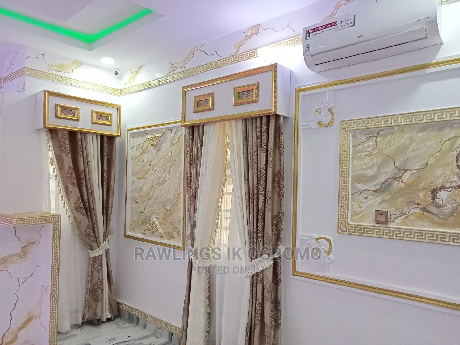 Royal Curtains for Homes
