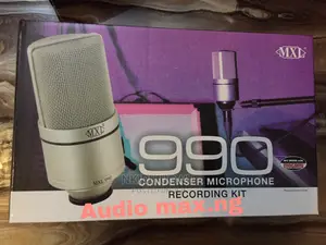 MXL 990 Large-Diaphragm Cardioid Condenser Microphone