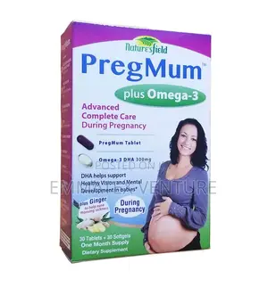 Pregmum Plus Omega 3