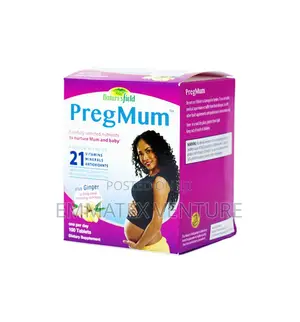 Nature’S Field Pregmum Plus Ginger