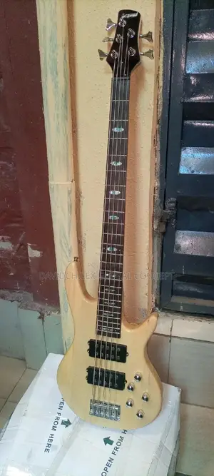 Wellsound 5strings Bass Guitar